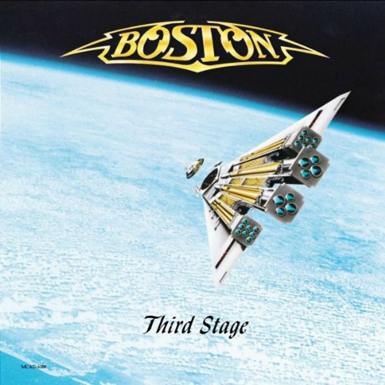 BOSTON Third Stage BANNER Huge 4X4 Ft Fabric Poster Tapestry Flag Print album cover art