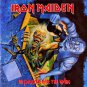IRON MAIDEN No Prayer for the Dying BANNER Huge 4X4 Ft Fabric Poster Tapestry Flag album cover art