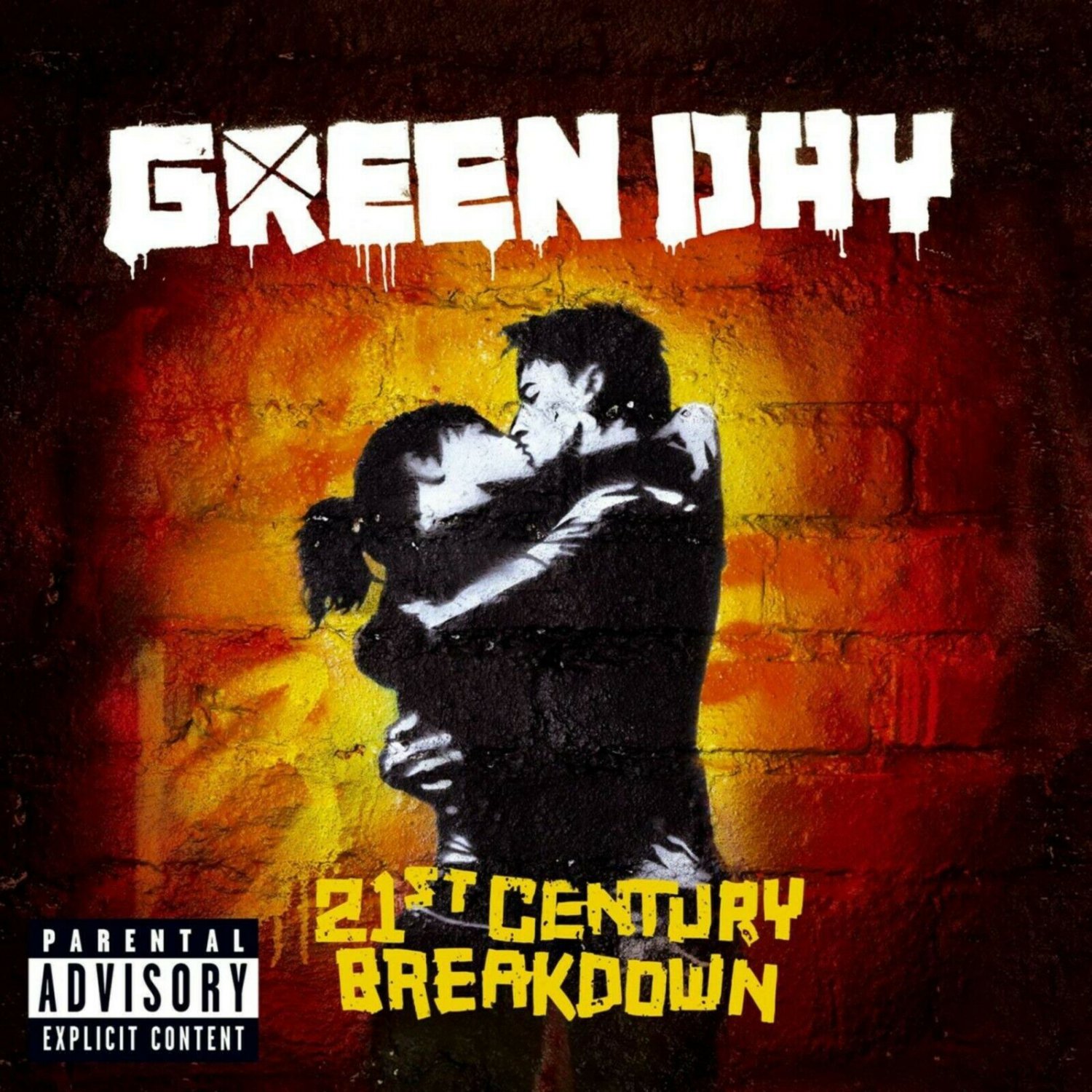 GREEN DAY 21st Century Breakdown BANNER Huge 4X4 Ft Fabric Poster