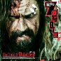 ROB ZOMBIE Hellbilly Deluxe 2 BANNER HUGE 4X4 Ft Fabric Poster Flag Tapestry art