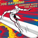 JOE SATRIANI Surfing with the Alien BANNER Huge 4X4 Ft Fabric Poster Tapestry Flag album cover art