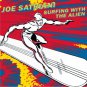 JOE SATRIANI Surfing with the Alien BANNER Huge 4X4 Ft Fabric Poster Tapestry Flag album cover art