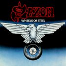 SAXON Wheels of Steel BANNER Huge 4X4 Ft Fabric Poster Tapestry Flag Print album cover art