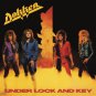 DOKKEN Under Lock and Key BANNER Huge 4X4 Ft Fabric Poster Tapestry Flag Print album cover art