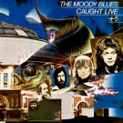 MOODY BLUES Caught Live + 5 BANNER Huge 4X4 Ft Fabric Poster Tapestry Flag Print album cover art