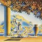 MOODY BLUES The Present BANNER Huge 4X4 Ft Fabric Poster Tapestry Flag Print album cover art