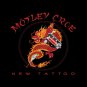 MOTLEY CRUE New Tattoo BANNER Huge 4X4 Ft Fabric Poster Tapestry Flag Print album cover art