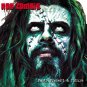 ROB ZOMBIE Past Present & Future BANNER Huge 4X4 Ft Fabric Poster Tapestry Flag album cover art