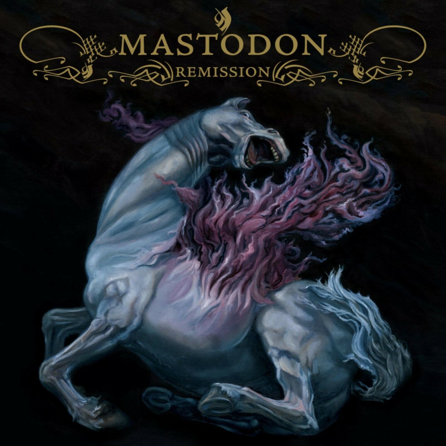 MASTODON Remission BANNER Huge 4X4 Ft Fabric Poster Tapestry Flag Print album cover art