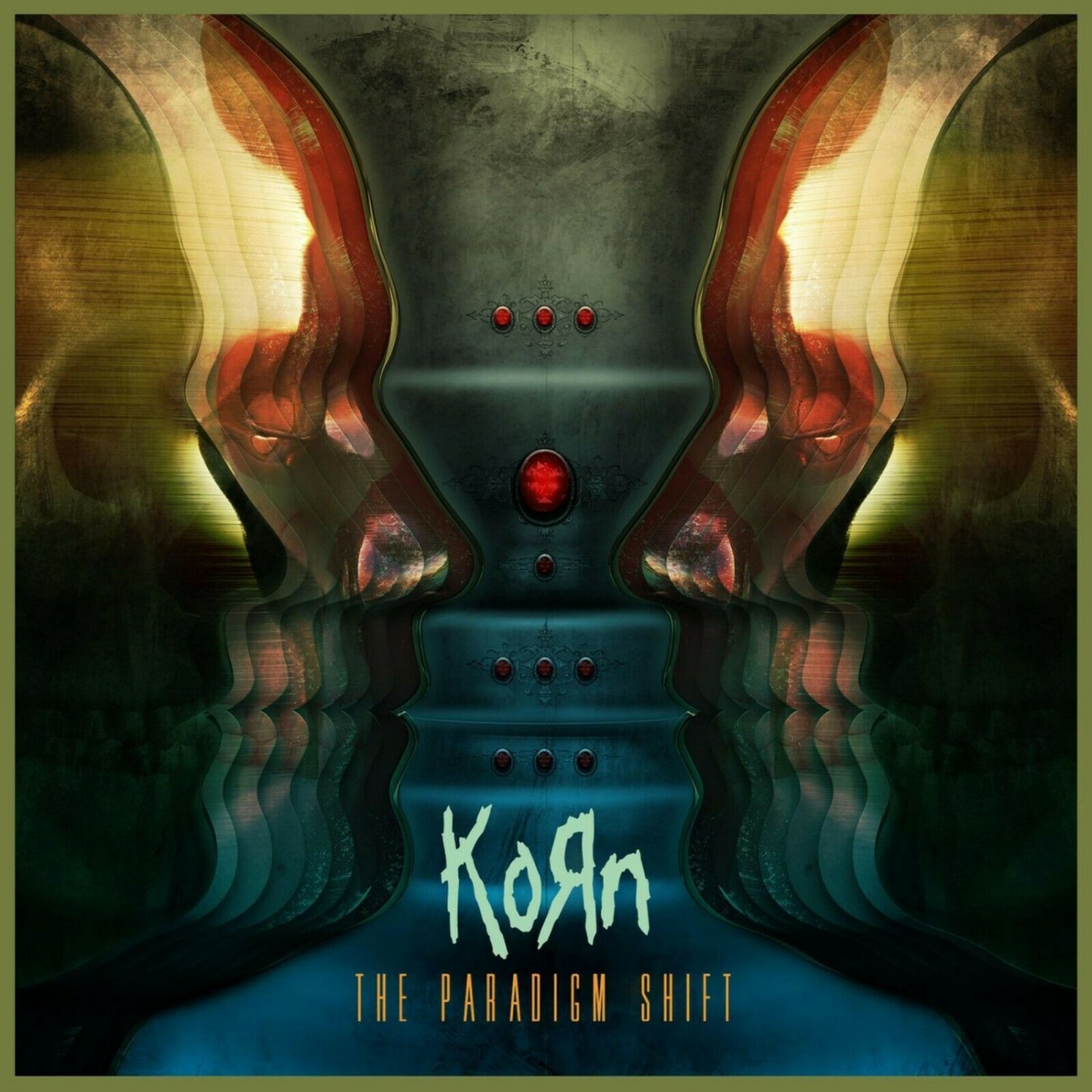 KORN The Paradigm Shift BANNER Huge 4X4 Ft Fabric Poster Tapestry Flag Print album cover art