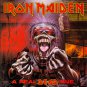 IRON MAIDEN A Real Dead One BANNER Huge 4X4 Ft Fabric Poster Tapestry Flag Print album cover art