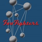 FOO FIGHTERS The Colour and the Shape BANNER Huge 4X4 Ft Fabric Poster Tapestry Flag Print album art