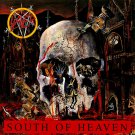 SLAYER South of Heaven BANNER Huge 4X4 Ft Fabric Poster Tapestry Flag Print album cover art