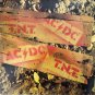 AC/DC T.N.T BANNER Huge 4X4 Ft Fabric Poster Tapestry Flag Print album cover art