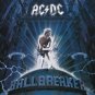 AC/DC Ballbreaker Huge 4X4 Ft Fabric Poster Tapestry Flag Print album cover art