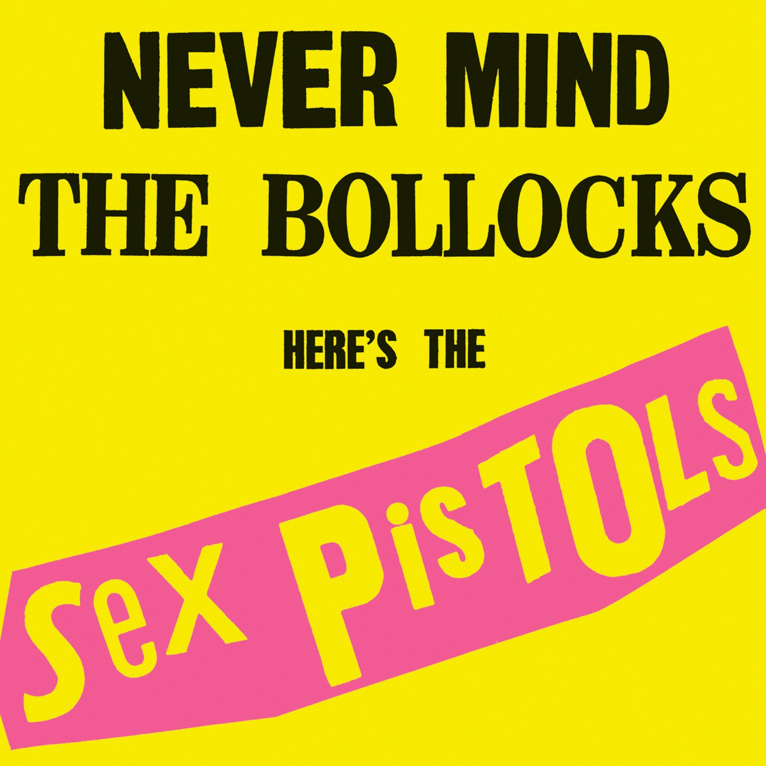 Sex Pistols Never Mind The Bollocks Banner Huge 4x4 Ft Fabric Poster Tapestry Flag Print Album Art 5340