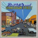 GRATEFUL DEAD Shakedown Street BANNER Huge 4X4 Ft Fabric Poster Tapestry Flag Print album cover art