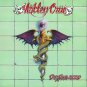 MOTLEY CRUE Dr Feelgood BANNER Huge 4X4 Ft Fabric Poster Tapestry Flag Print album cover art