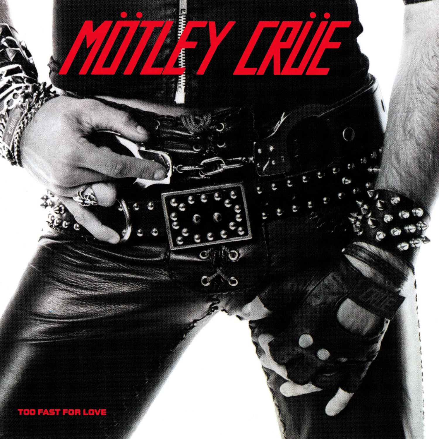 MOTLEY CRUE Too Fast For Love BANNER Huge 4X4 Ft Fabric Poster Tapestry Flag Print album cover art