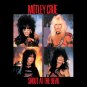 MOTLEY CRUE Shout at the Devil BANNER Huge 4X4 Ft Fabric Poster Tapestry Flag Print album cover art