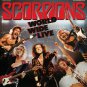 SCORPIONS World Wide Live BANNER Huge 4X4 Ft Fabric Poster Tapestry Flag Print album cover art