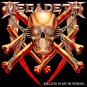 MEGADETH Killing Is My Business BANNER Huge 4X4 Ft Fabric Poster Tapestry Flag Print album cover art