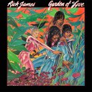 RICK JAMES Garden of Love BANNER Huge 4X4 Ft Fabric Poster Tapestry Flag Print album cover art