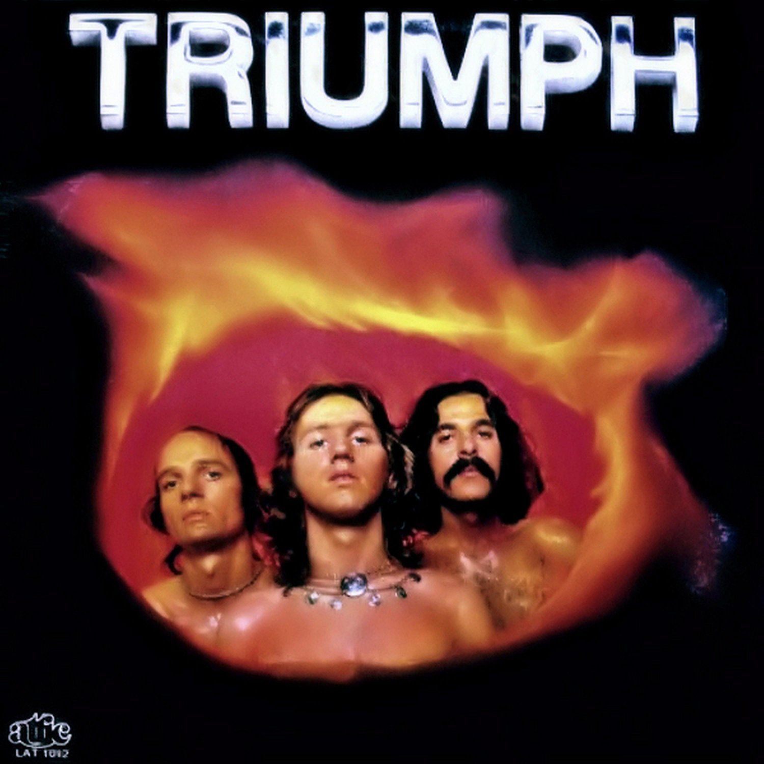 TRIUMPH First Album BANNER Huge 4X4 Ft Fabric Poster Tapestry Flag ...