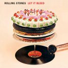ROLLING STONES Let it Bleed BANNER Huge 4X4 Ft Fabric Poster Tapestry Flag Print album cover art