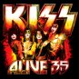 KISS Alive 35 BANNER Huge 4X4 Ft Fabric Poster Tapestry Flag Print album cover art