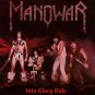 MANOWAR Into Glory Ride BANNER Huge 4X4 Ft Fabric Poster Tapestry Flag Print album cover art