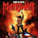 MANOWAR Kings of Metal BANNER Huge 4X4 Ft Fabric Poster Tapestry Flag Print album cover art