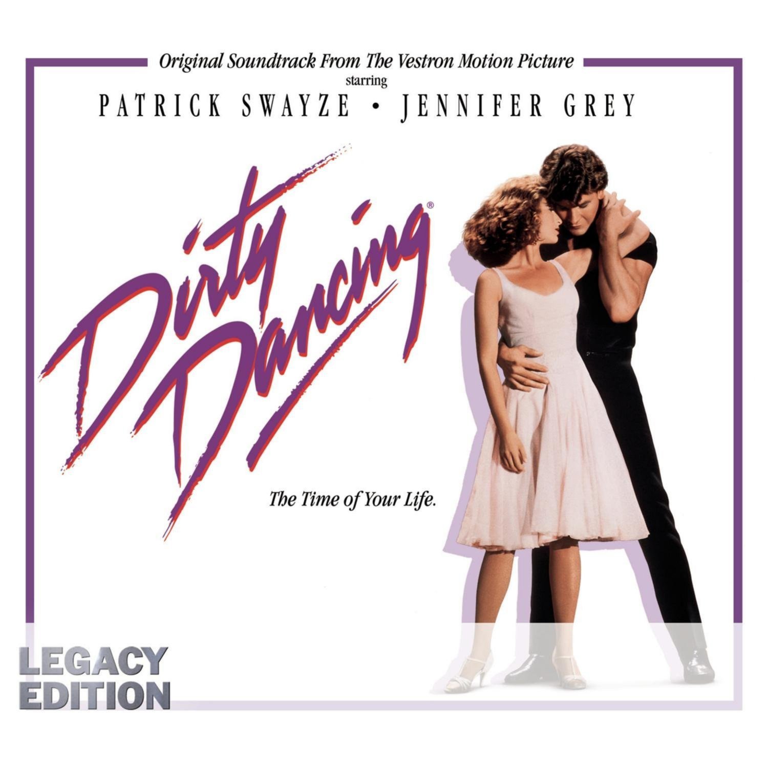 DIRTY DANCING Soundtrack BANNER Huge 4X4 Ft Fabric Poster Tapestry Flag Print movie art