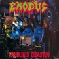 EXODUS Fabulous Disaster BANNER Huge 4X4 Ft Fabric Poster Tapestry Flag Print album cover art