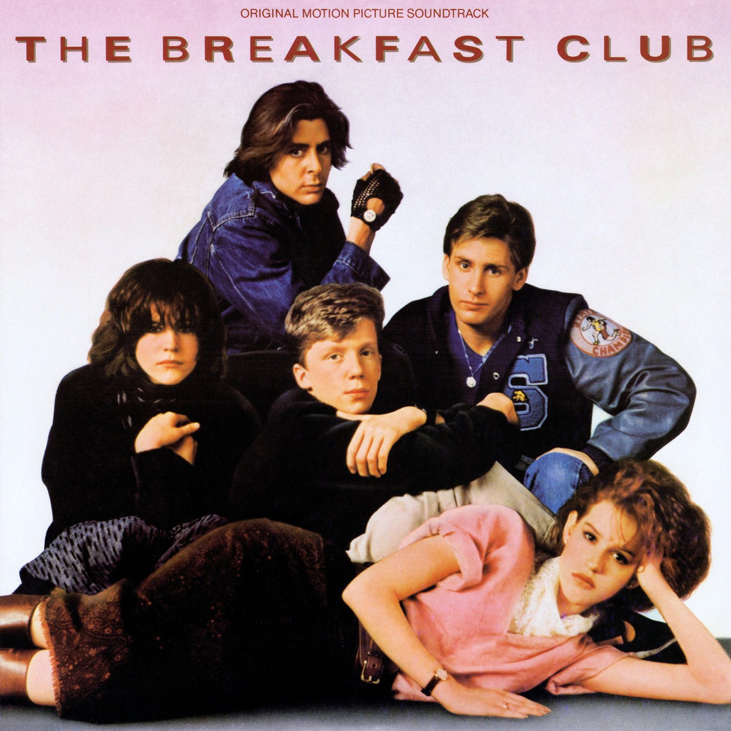 THE BREAKFAST CLUB Soundtrack BANNER Huge 4X4 Ft Fabric Poster Tapestry Flag Print  art
