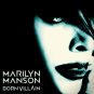 MARILYN MANSON Born Villain BANNER Huge 4X4 Ft Fabric Poster Tapestry Flag Print album cover art