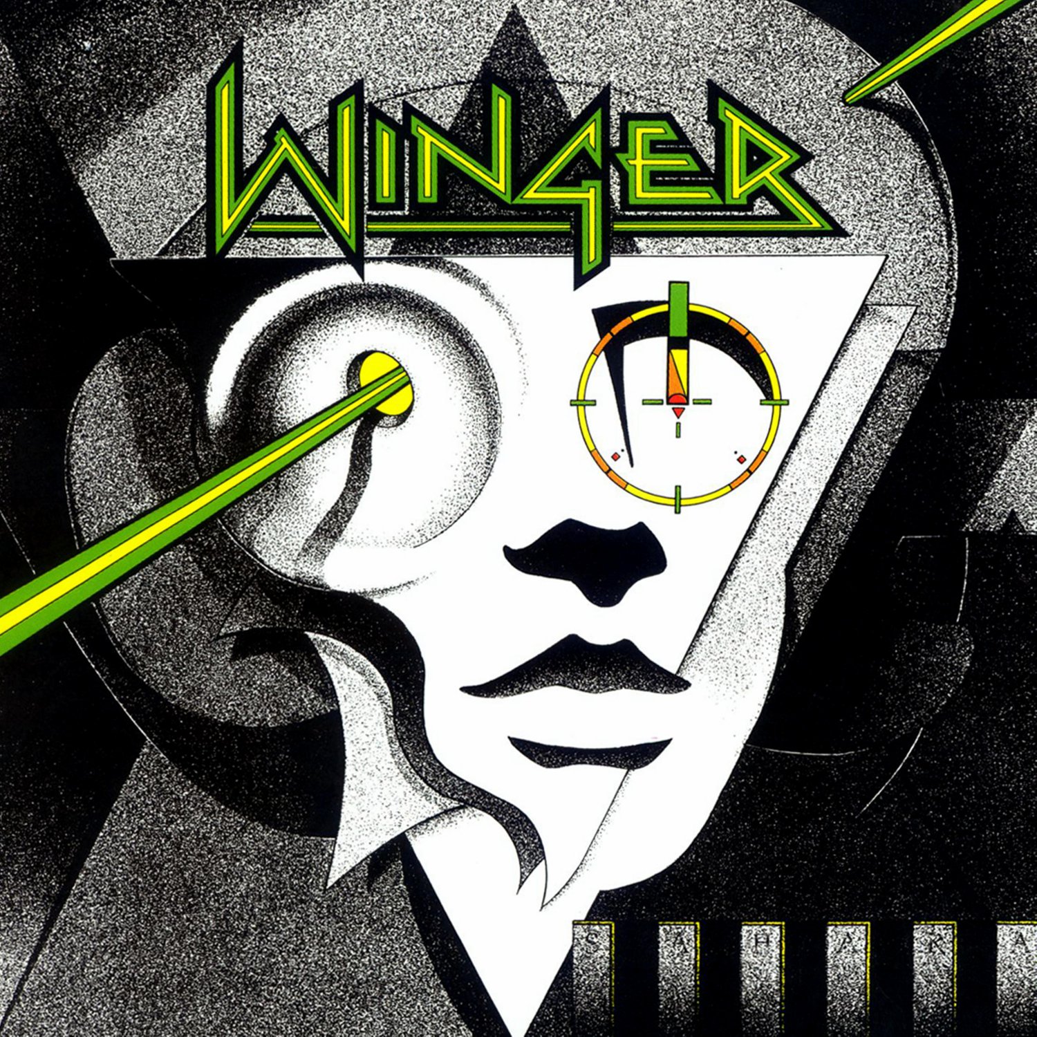 WINGER First Album BANNER Huge 4X4 Ft Fabric Poster Tapestry Flag Print album cover art