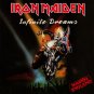 IRON MAIDEN Infinite Dreams BANNER Huge 4X4 Ft Fabric Poster Tapestry Flag Print album cover art