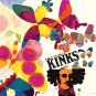 The KINKS Face to Face BANNER Huge 4X4 Ft Fabric Poster Tapestry Flag Print album cover art