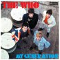 The WHO My Generation BANNER Huge 4X4 Ft Fabric Poster Tapestry Flag Print album cover art