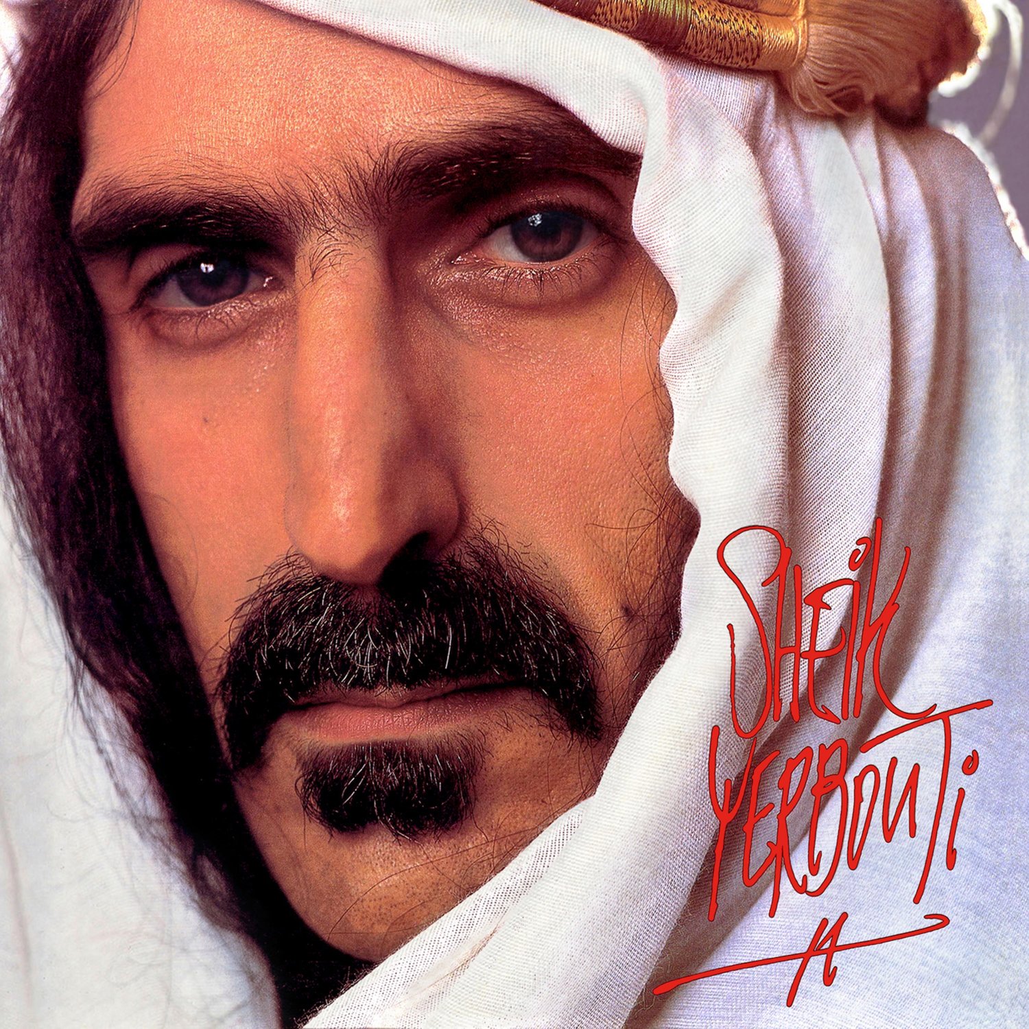 Frank Zappa Sheik Yerbouti Banner Huge 4x4 Ft Fabric Poster Tapestry
