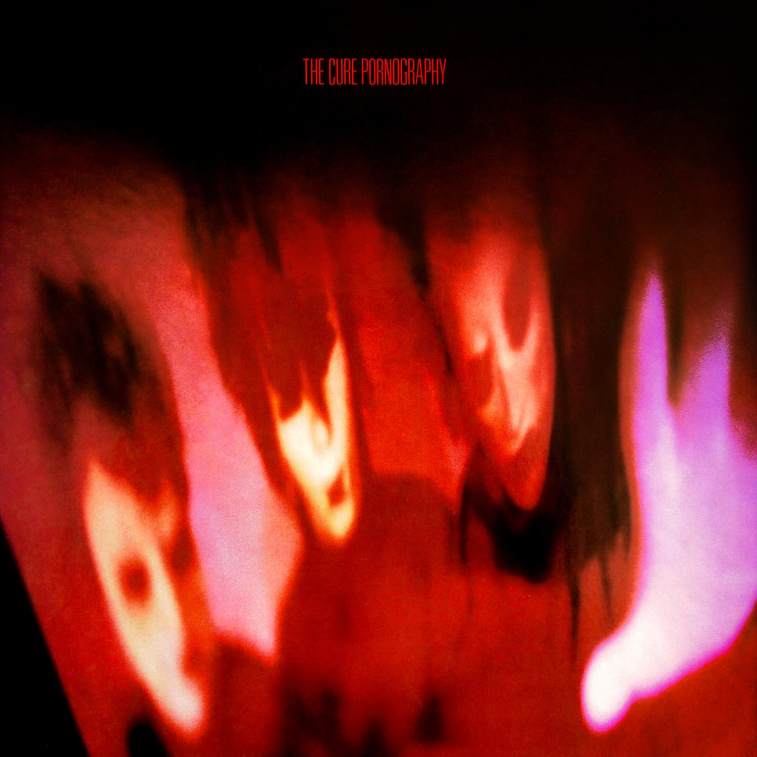 The CURE Pornography BANNER Huge 4X4 Ft Fabric Poster Tapestry Flag Print album cover art