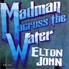ELTON JOHN Madman Across the Water BANNER Huge 4X4 Ft Fabric Poster Tapestry Flag album cover art