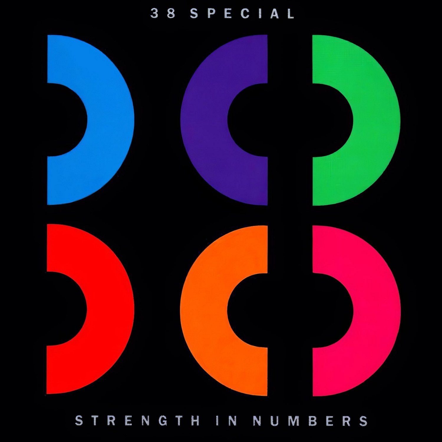 38 SPECIAL Strength in Numbers BANNER Huge 4X4 Ft Fabric Poster Tapestry Flag Print album cover art
