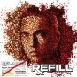 EMINEM Relapse: Refill BANNER Huge 4X4 Ft Fabric Poster Tapestry Flag Print album cover art