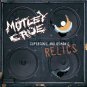 MOTLEY CRUE Supersonic and Demonic Relics BANNER Huge 4X4 Ft Fabric Poster Tapestry Flag album art