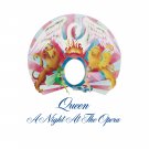 QUEEN A Night at the Opera BANNER Huge 4X4 Ft Fabric Poster Tapestry Flag Print album cover art