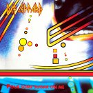 DEF LEPPARD Pour Some Sugar on Me BANNER Huge 4X4 Ft Fabric Poster Tapestry Flag album cover art