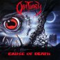 OBITUARY Cause of Death BANNER Huge 4X4 Ft Fabric Poster Tapestry Flag Print album cover art