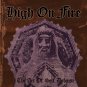 HIGH ON FIRE The Art of Self Defense BANNER Huge 4X4 Ft Fabric Poster Tapestry Flag album cover art
